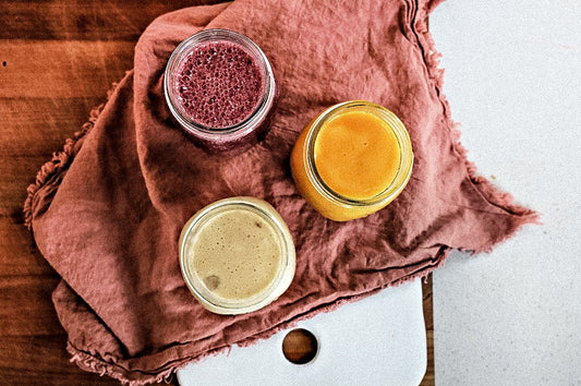 3 smoothies for healthy digestion