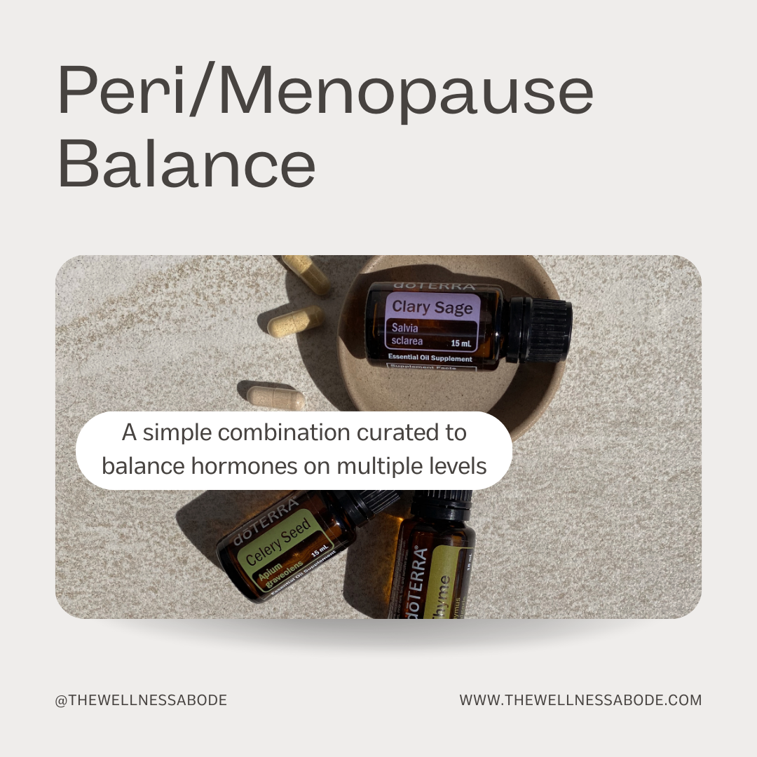 Simple Peri/Menopause Vitamin Kit (FemGuard Balance + GCO)