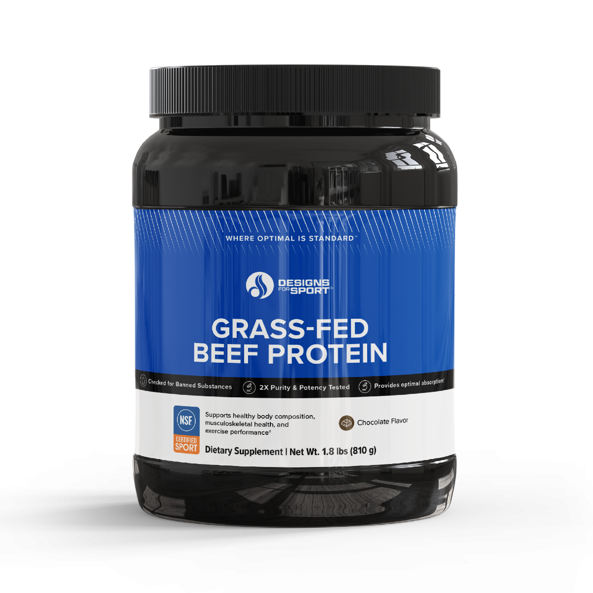 Grass Fed Beef Protein (chocolate)