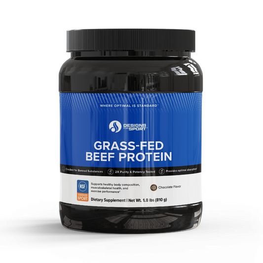 Grass Fed Beef Protein (chocolate)